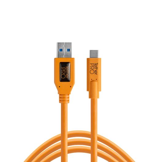 Tether Tools Pro Cavo da USB 3.0 a USB-C Angolare 50cm Tether Tools Pro Cavo da USB 3.0 a USB-C Angolare 50cm